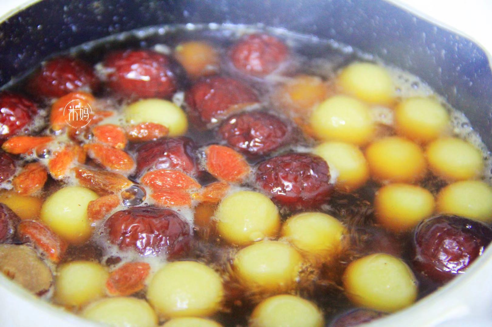 图片[8]-红枣红糖鸡蛋丸子做法步骤图 驱寒保暖天冷吃一碗暖胃暖心-起舞食谱网