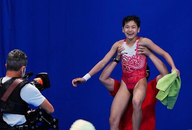 巴黎见！全红婵深夜发言，疑似回应一周胖3斤，夺冠19天后下狠心