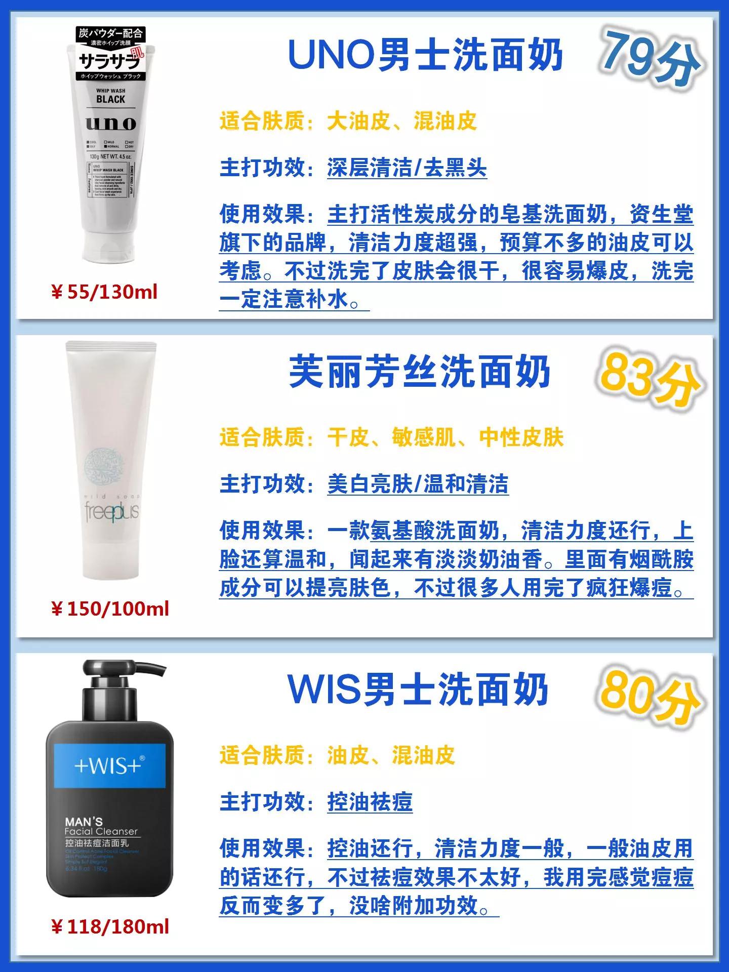 男生該怎么護膚？