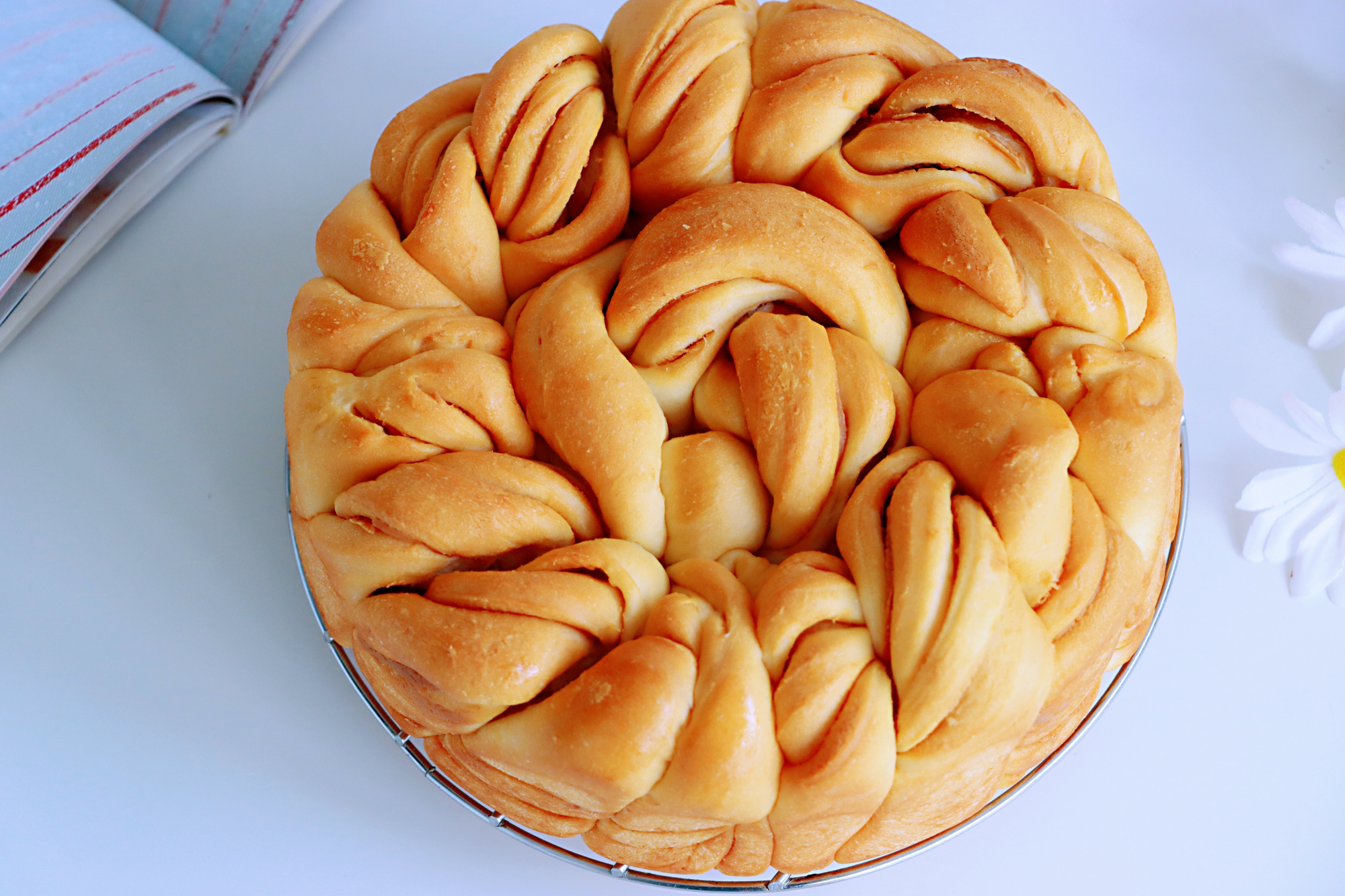 這才是麵粉解饞的做法，加上它，營養豐富，鬆軟香甜，多吃身體棒