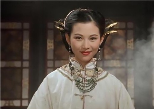女明星年輕時(shí)的顏值，孫儷不輸蔣勤勤，劉雪華像真人洋娃娃