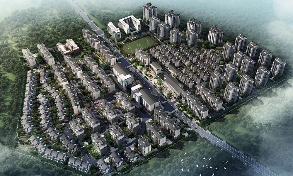 阳宗海新项目阳春景秀颇让人期待，云航地产投入约24.27亿打造