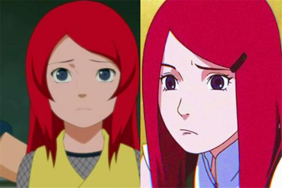 Changes in the appearance of female ninjas in Naruto: Hinata has been ...