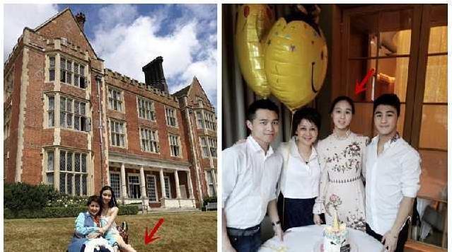 何鸿燊78岁才生下她，是赌王最小的女儿，一出生就是亿万富翁