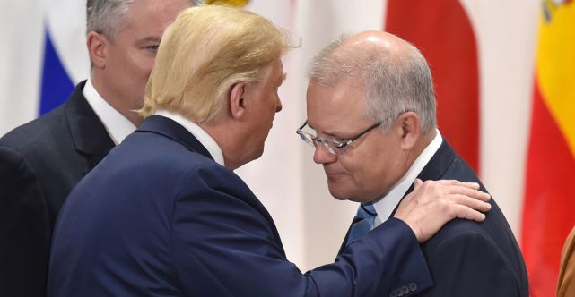 澳專家：澳經濟將靠中國救急，要拒絕美國拿對華關係考驗忠誠度