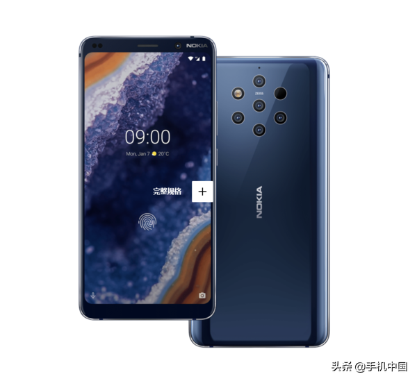 Nokia 9 PureView今天打开预购 五摄照相神机总算来啦