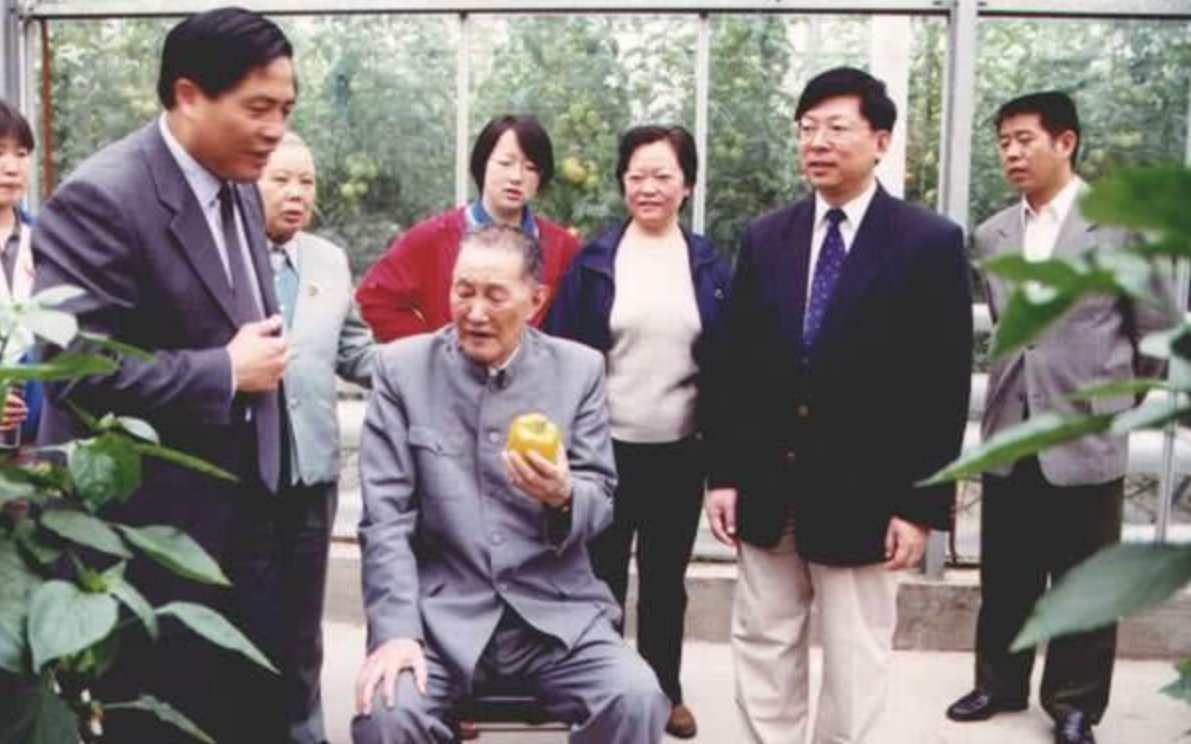 1977年一农民在街上闲逛，被人用专机接到北京，