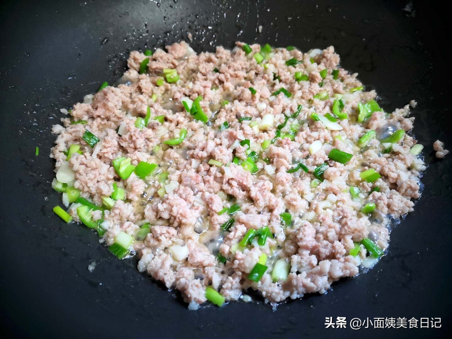 Old hot days, the greediest this bowl of face, sauce is sweet full-bodied, a week eats 5 times to be disrelished little, sweeter than face of fried bean sauce