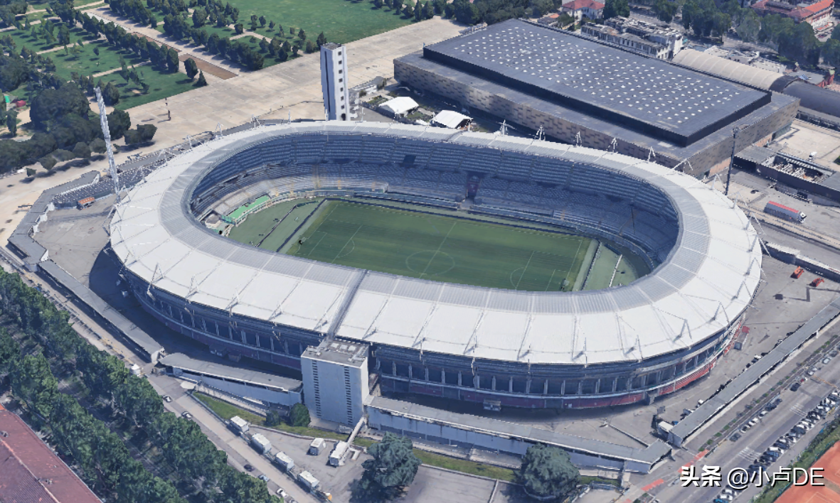 尤文图斯主场球场图片(足球：2019-2020赛季意甲主场概览，壮美的足球圣殿！)