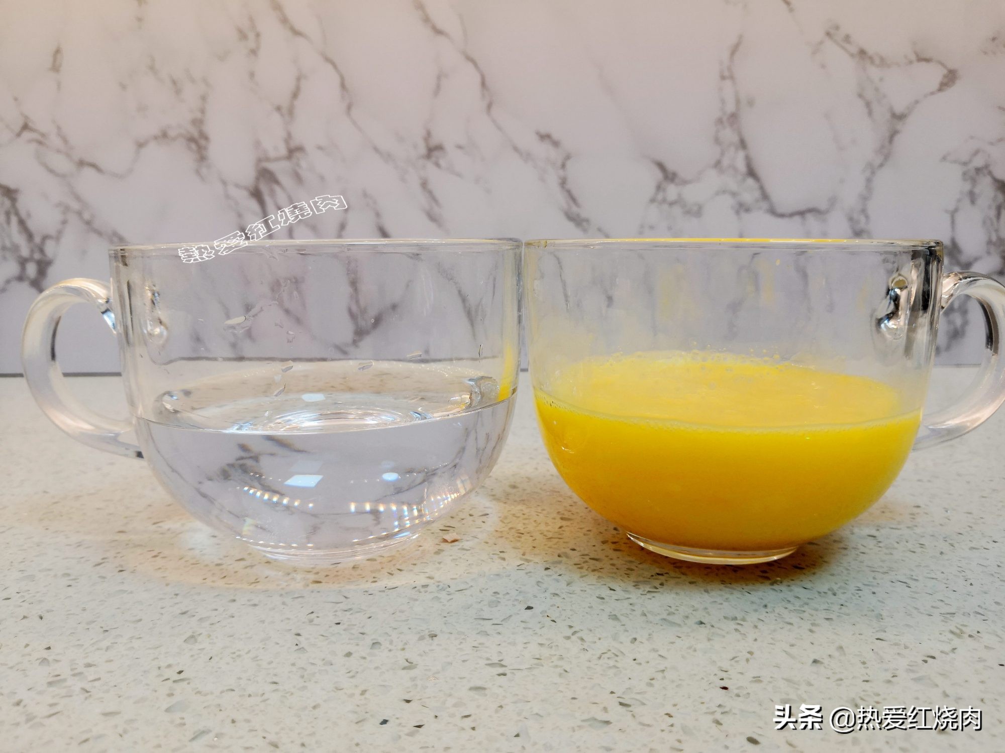 蒸蛋羹换个做法真漂亮，口感滑嫩一点空洞也没有，照着做你也行