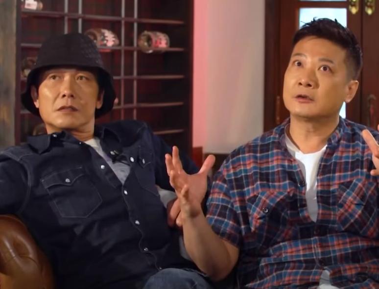 55-year-old Qian Jiale returned to the nest TVB to be the host. He was ...