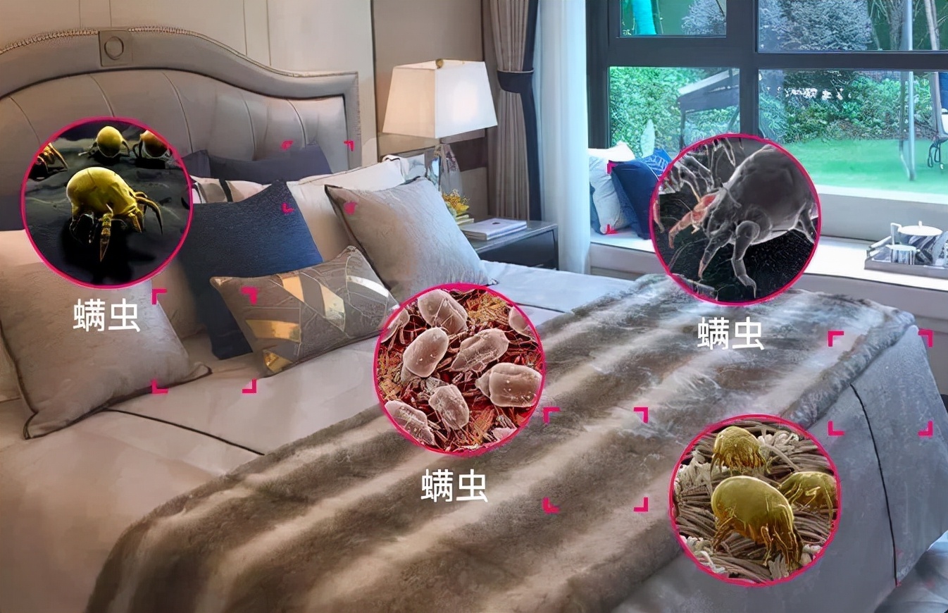 Does the quilt turn yellow and have a "peculiar smell" over time?Learn