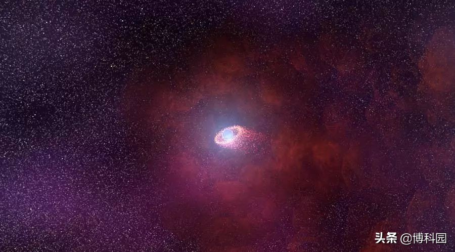 这个距离地球3260光年的脉冲风星云，有何奇特之处？