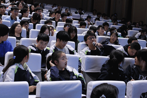 语奥走进张家港常青藤实验中学：以梦为马，不负韶华