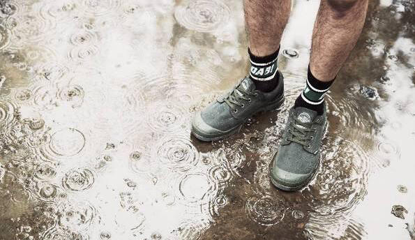 雨天又怎样？防水鞋傍身照样浪