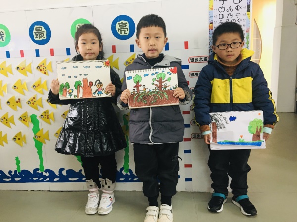 拥抱春天 呵护绿色
