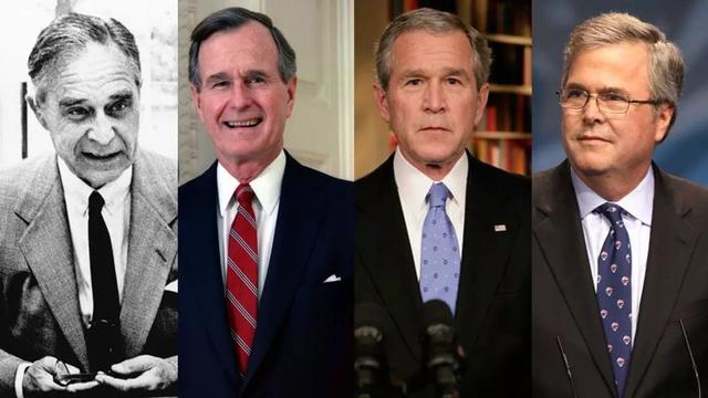 美国四大家族之布什家族：美国历史最成功的政商大家族？