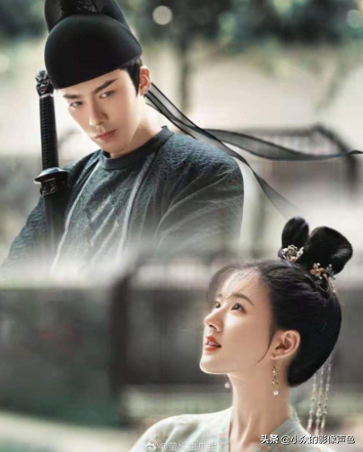 Heat up Ba Wulei new theatrical work " travel length a song " , jing colourful modelling, CP of tall Yan Zhi group, elegant demeanour unsurpassed