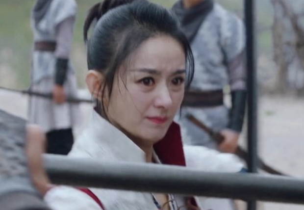 一把年纪还演少女，赵丽颖演13岁周翡，刘晓庆