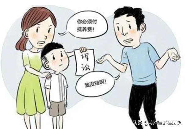 前夫再婚生女要求降低大儿子的抚养费？法院：不许减！