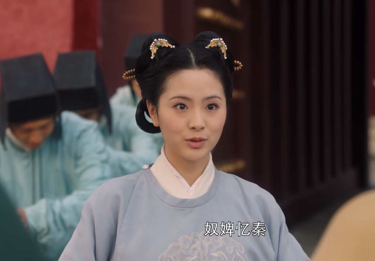 大宋宫词丫环想要取代刘涛能不能成功不知道来势汹汹是真的