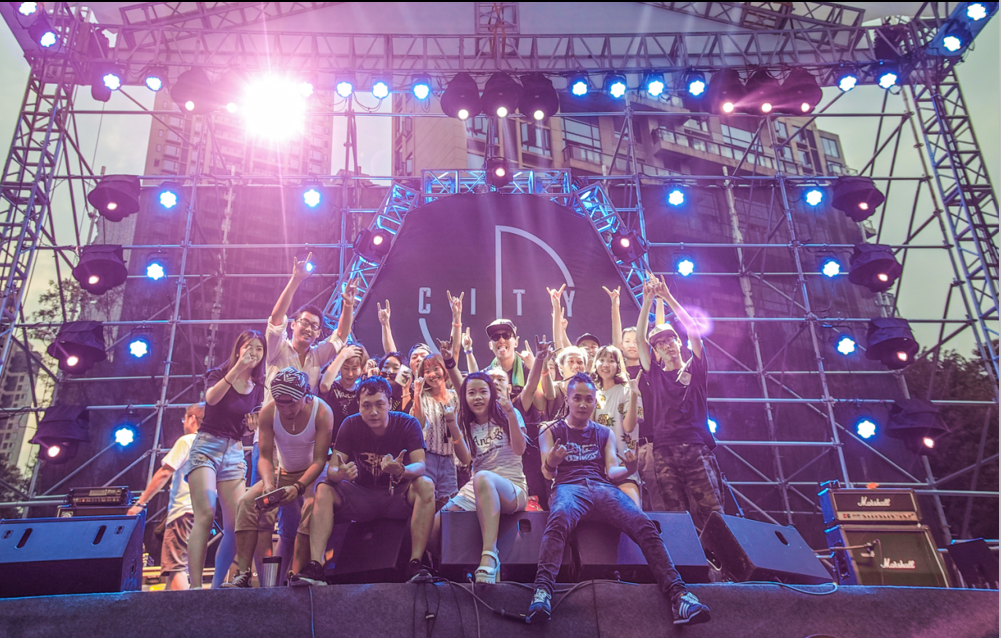 唱响长寿湖！星工场音乐时尚嘉年华高能来袭