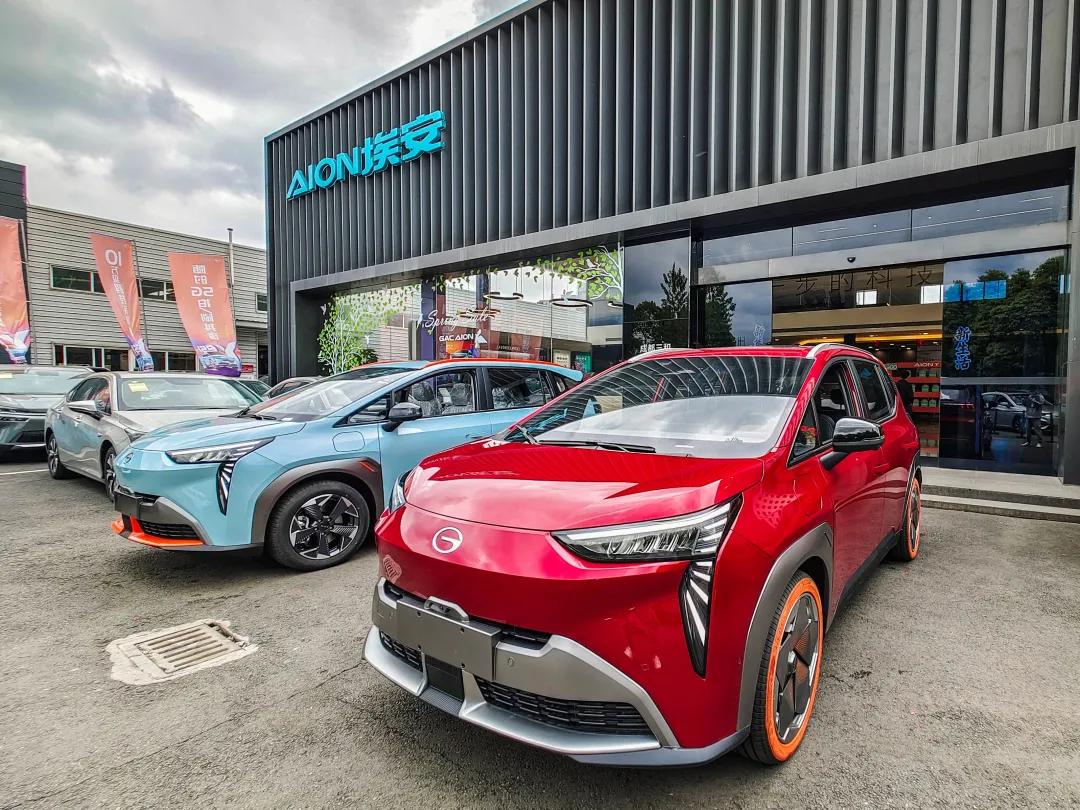 百闻不如一见，AION Y怎么会有那么大的空间？