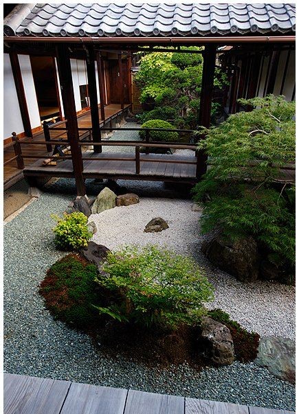 日式庭院設計攻略，面積不大的院子，日式風格花園是你最好的選擇 - 資訊咖