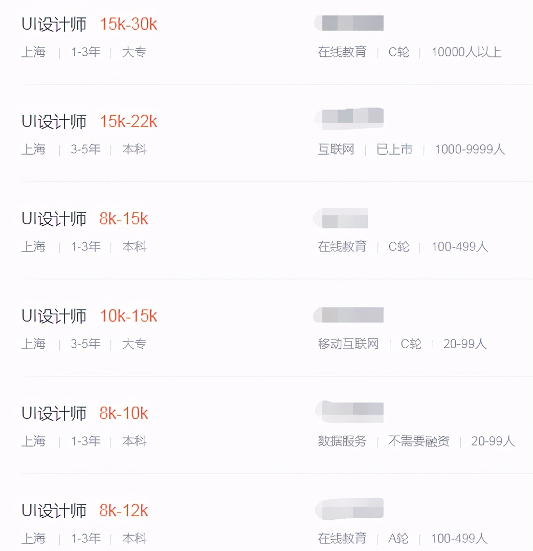 为什么UI设计行业高薪还缺人？