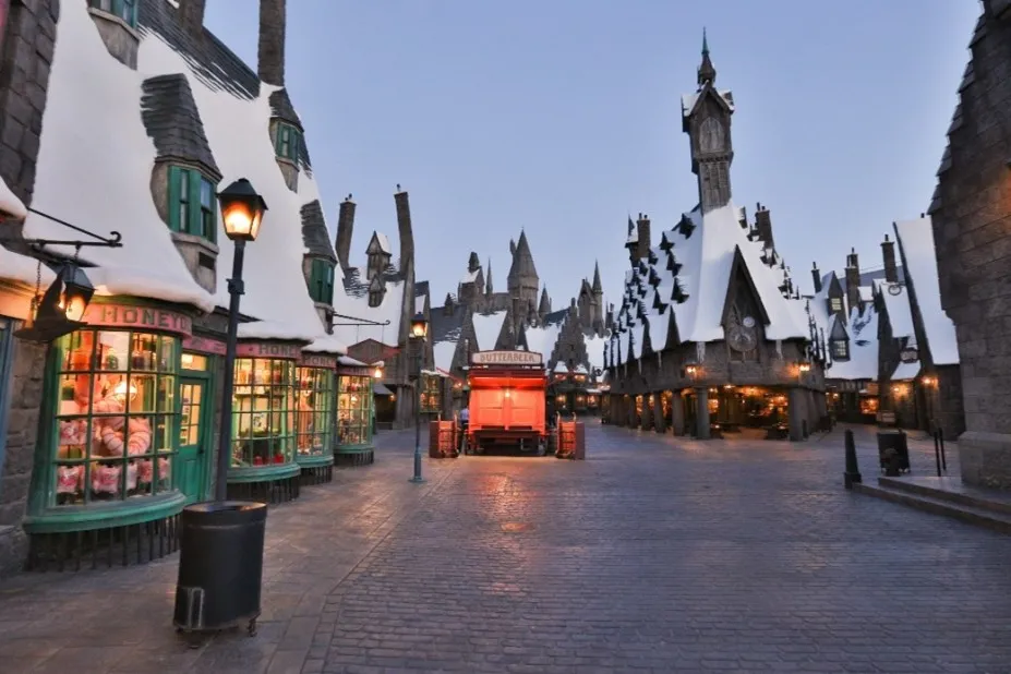 北京环球影城主题公园及度假区(二) | 走进哈利波特的魔法世界