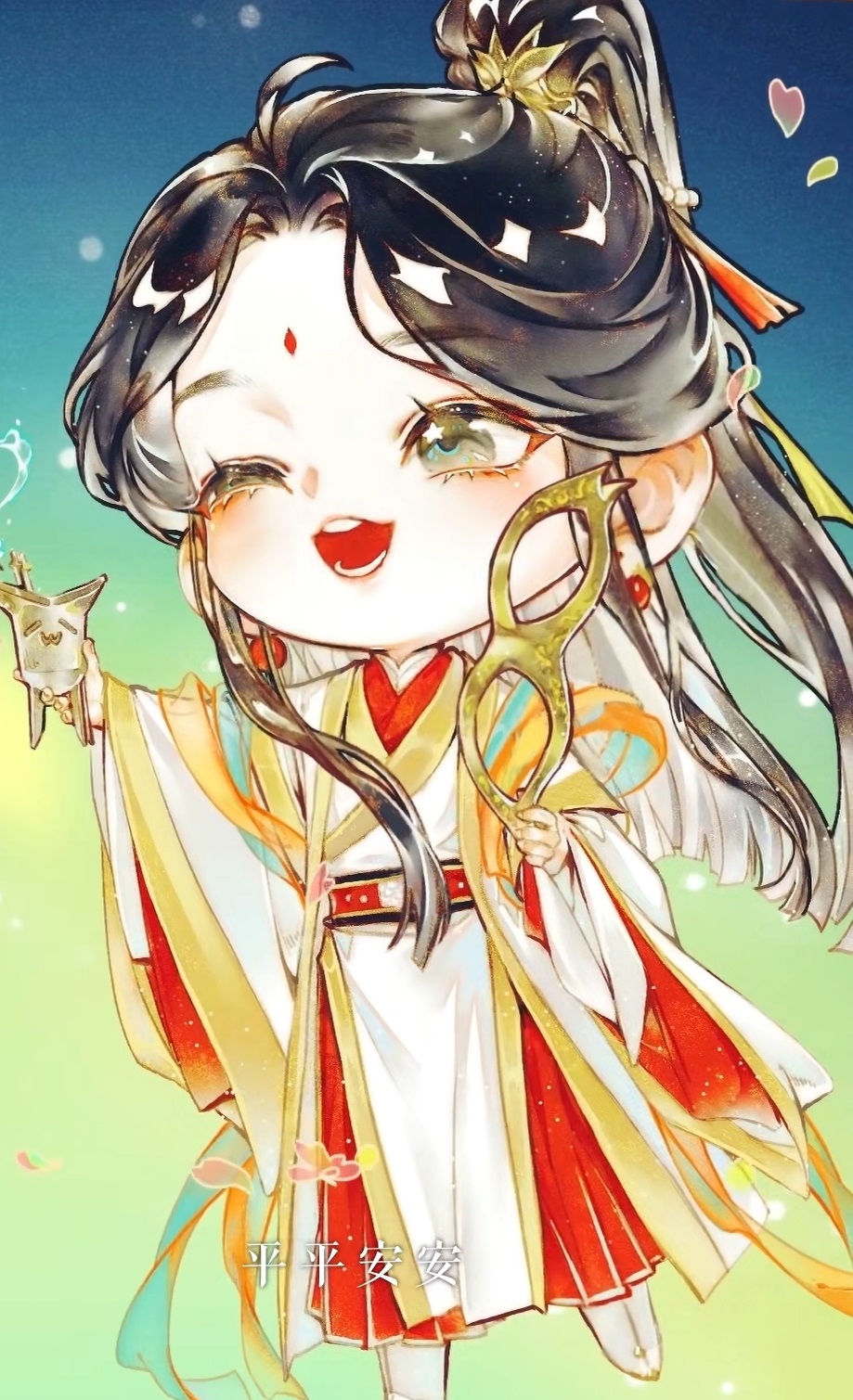 天官赐福 花城变成毛毛虫 多处细节含义深刻 资讯咖