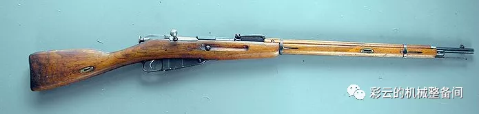 这支枪从沙俄用到苏联，也是新中国第一种制式步枪