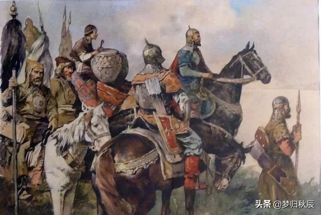 鹰娑川之战：一场让程咬金晚节不保的挂帅，让