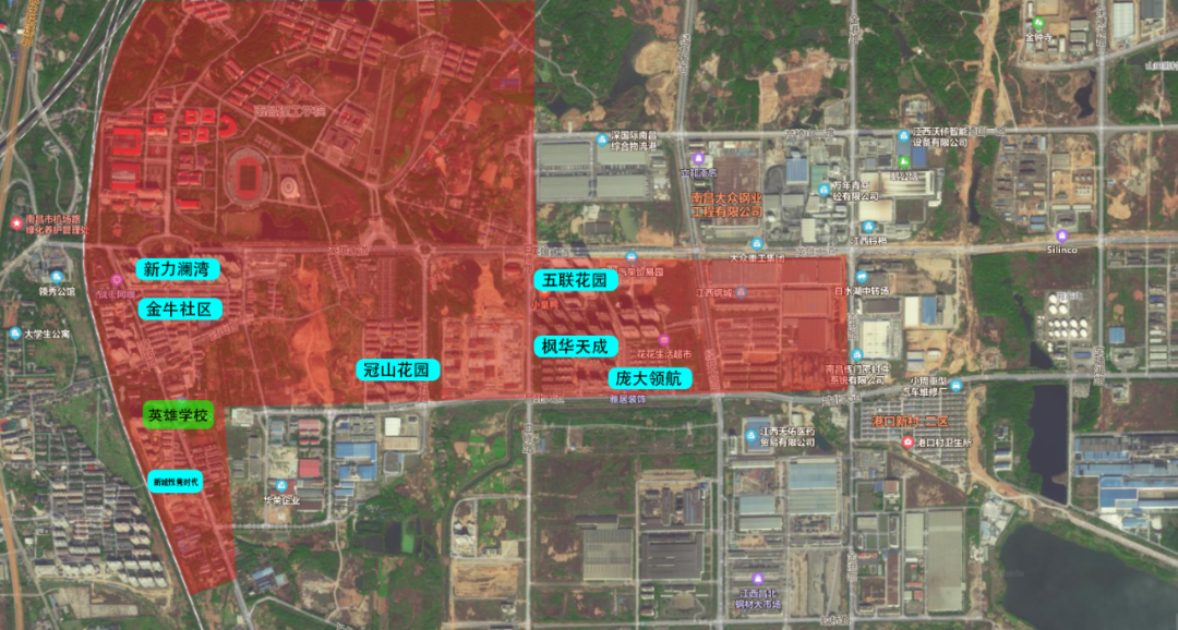 2021年南昌经开区小学学区划分来啦(图10)