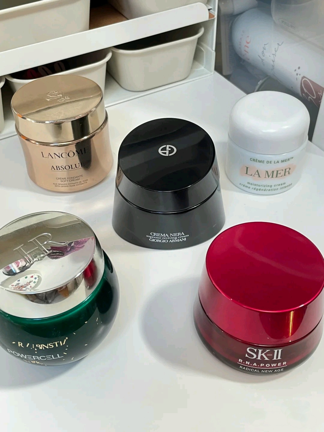 What are the differences between bigbrand face creams and cheap face