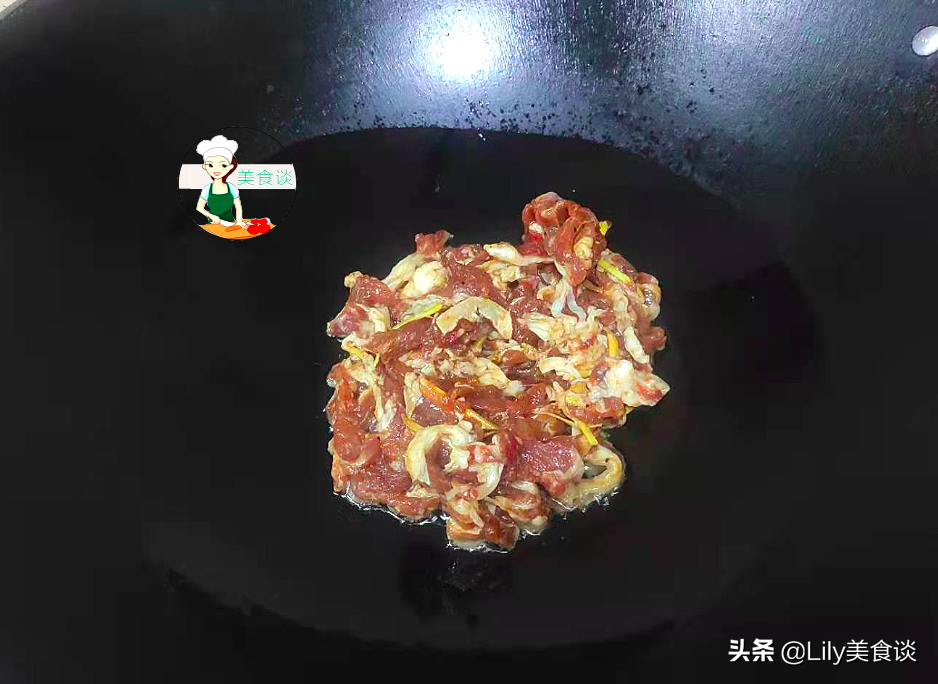 图片[7]-黄瓜炒肉做法步骤图 不出水-起舞食谱网