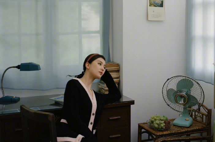 刘诗诗气质有多好？当挑战复古妆容后，魅力由