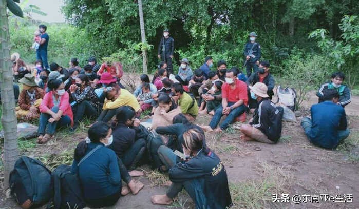 Smuggling 48 Cambodian Workers Were Arrested For Smuggling Into Thailand At A Fee Of Us154 