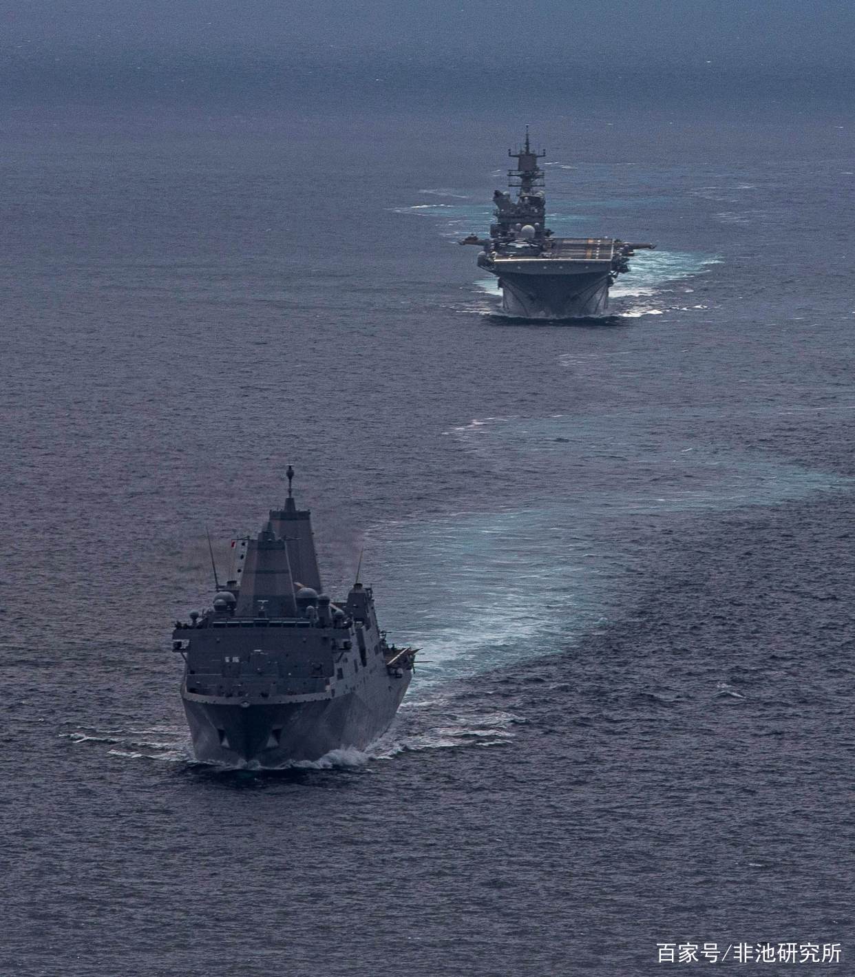 最科幻的两栖运输舰——美海军“圣安东尼奥”级的饺子宴