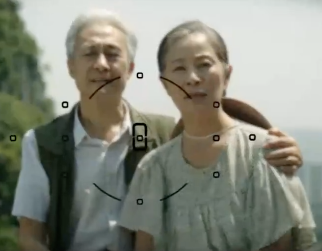 The schoolboy takes a picture to cummer whole process, the wife dare look far from