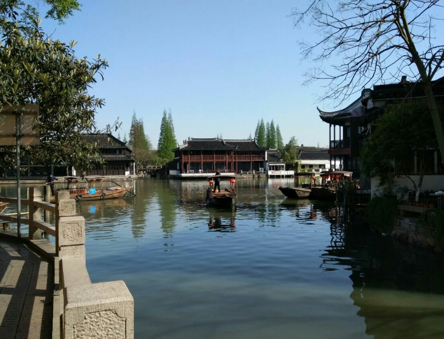 上海的百年老街，至今400多年歷史，免費開放，深受當地人歡迎