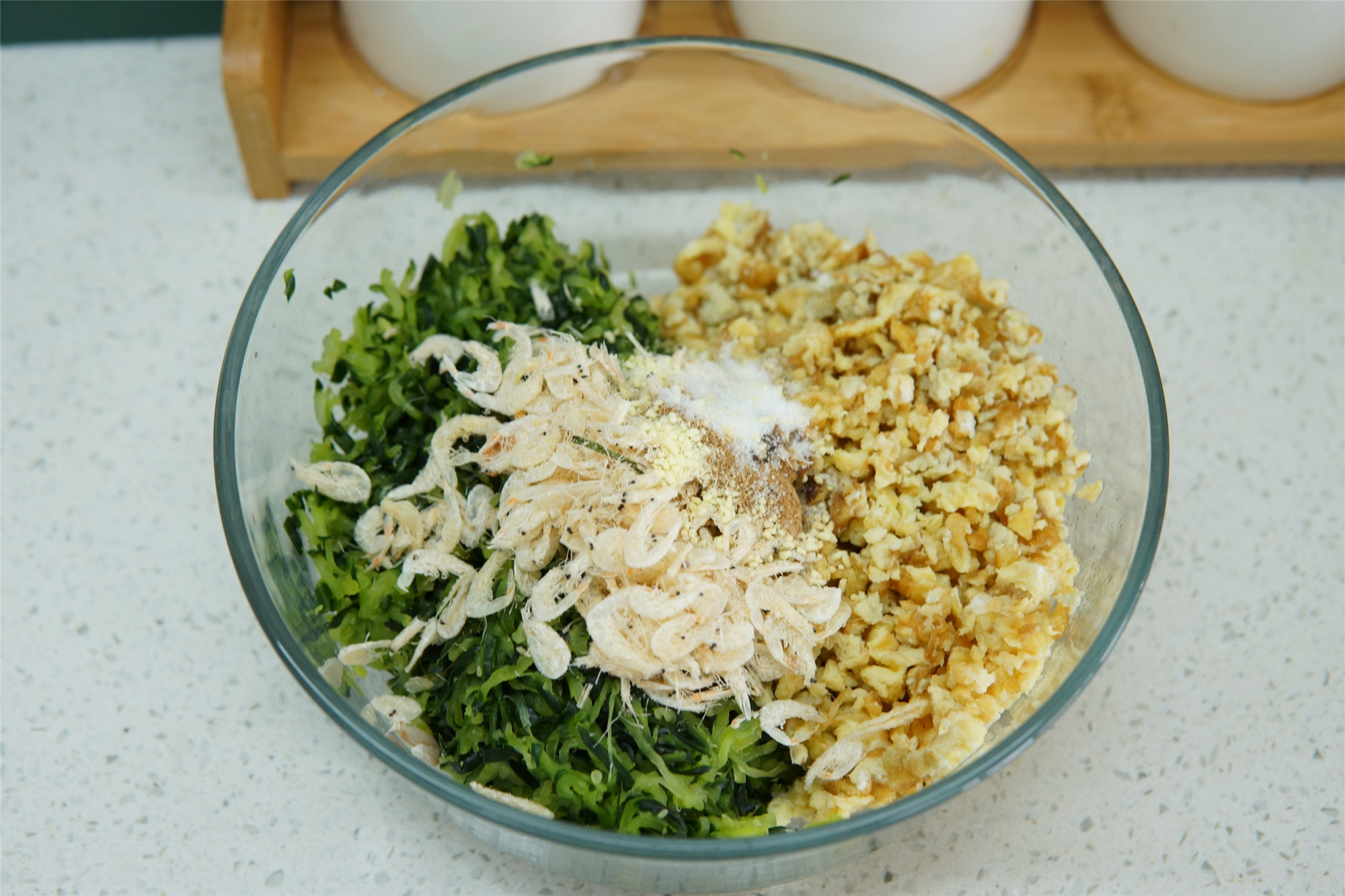 天热，就馋这个馅的饺子，鲜香爽口，便宜好吃