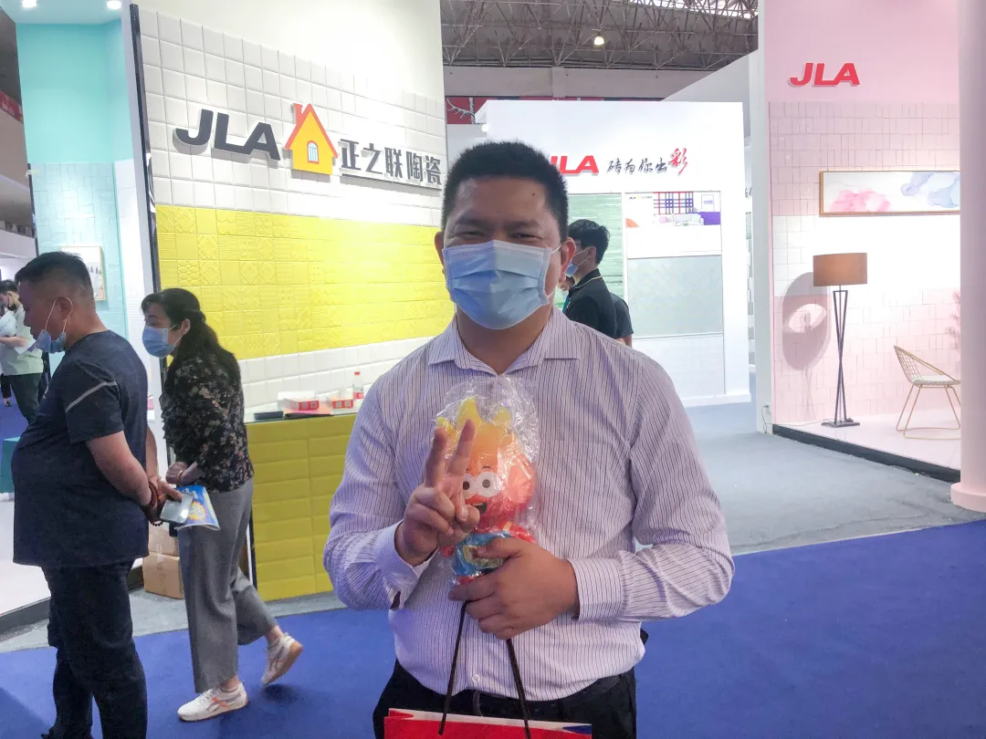 10年来,参加了近20次佛山陶博会,究竟是为了什么?