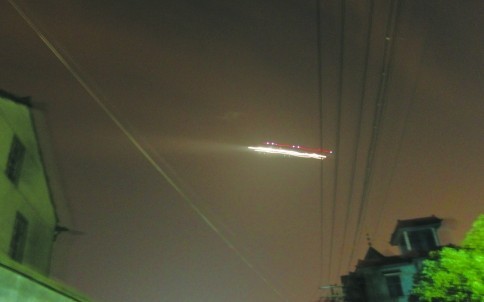 萧山机场UFO事件：有了官方解释，但是网友们却议论纷纷