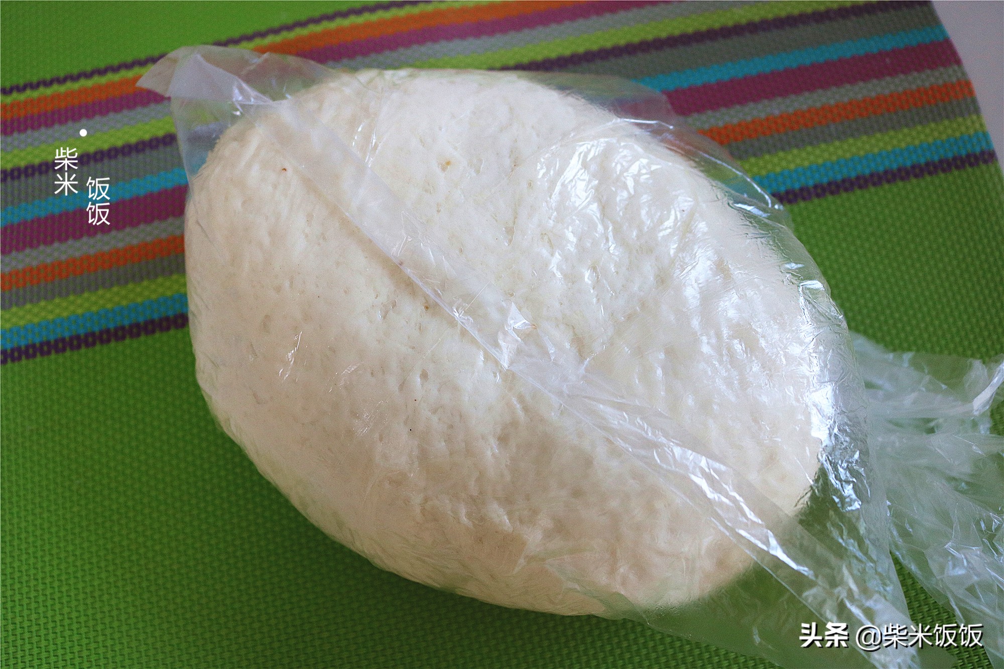 普通麵粉炸油條，不用泡打粉，又香又酥，比買的好吃