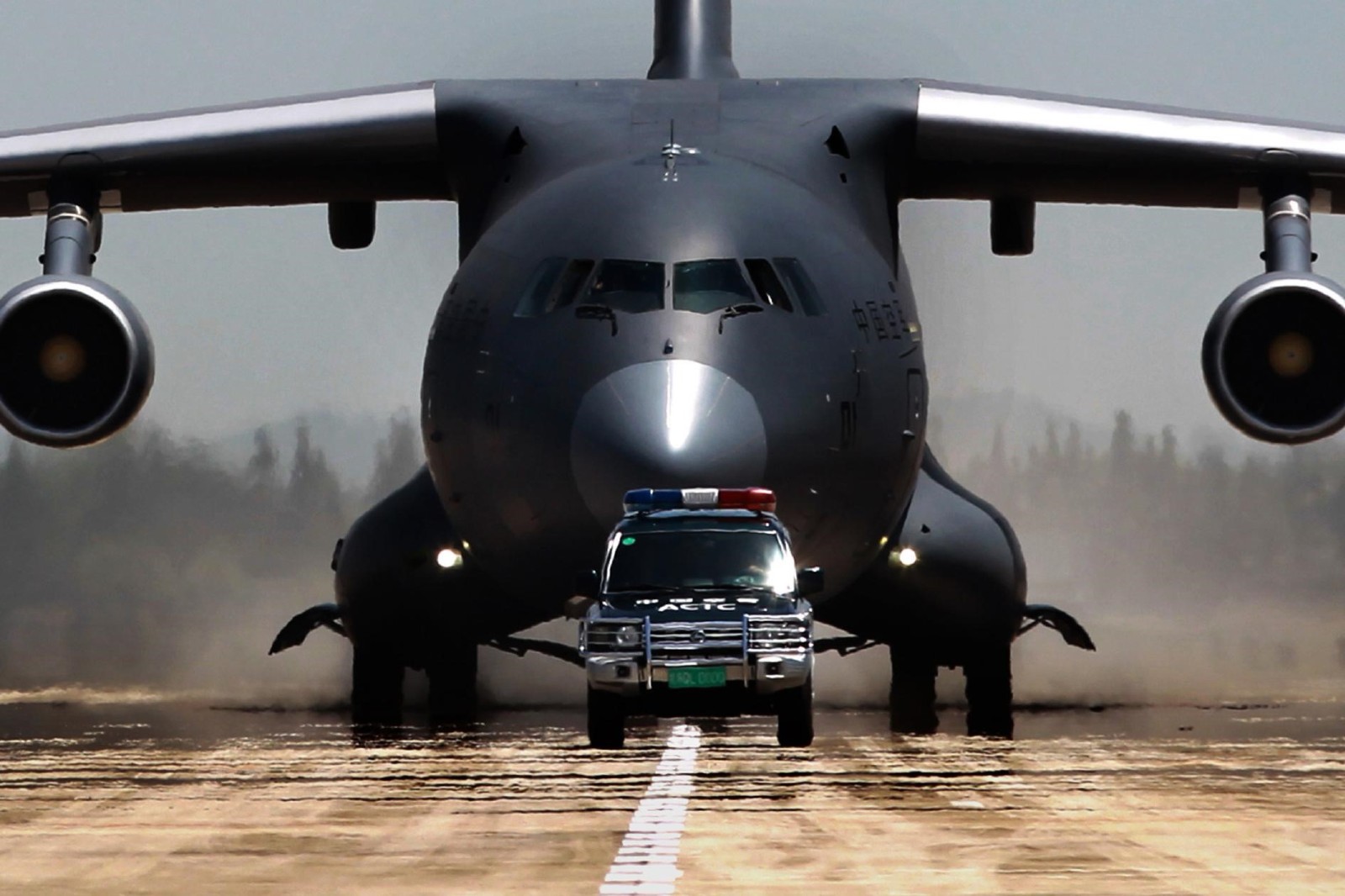 China Yun 20 large transport aircraft, technology reached the world's ...