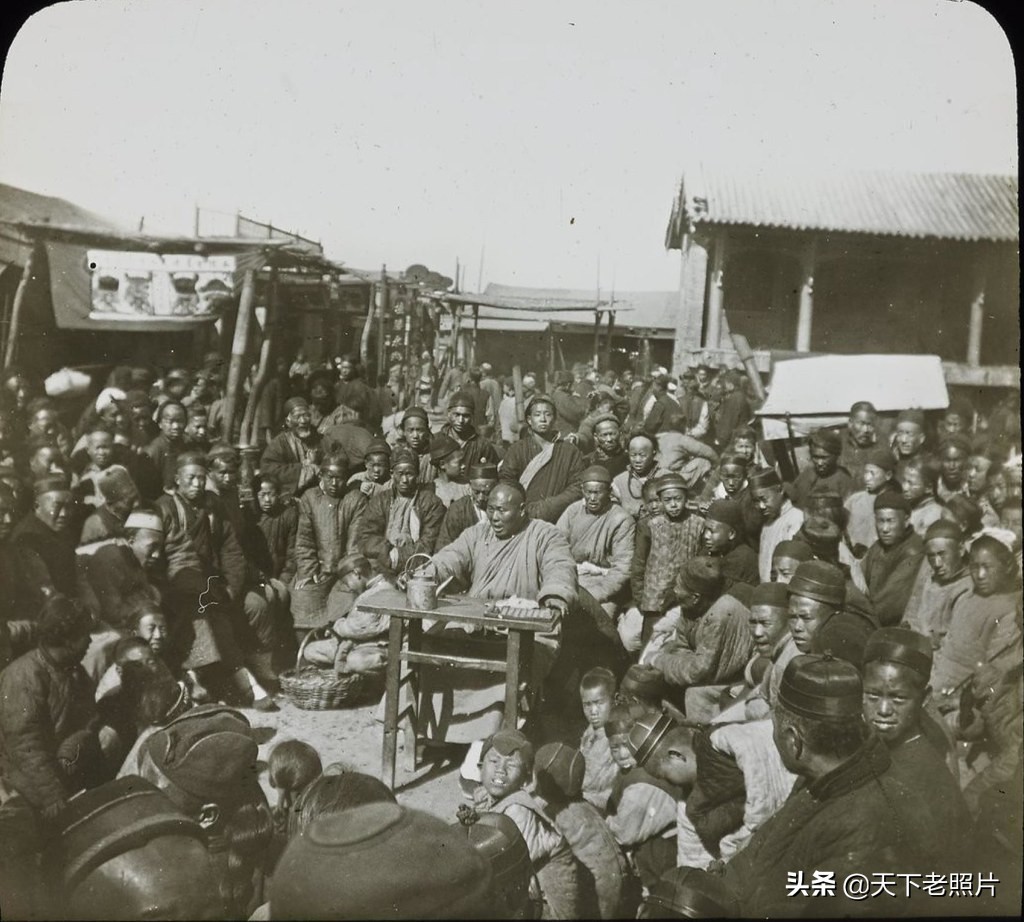 1903年 俄国旅行家的北方见闻照 哈尔滨街景松花江大桥