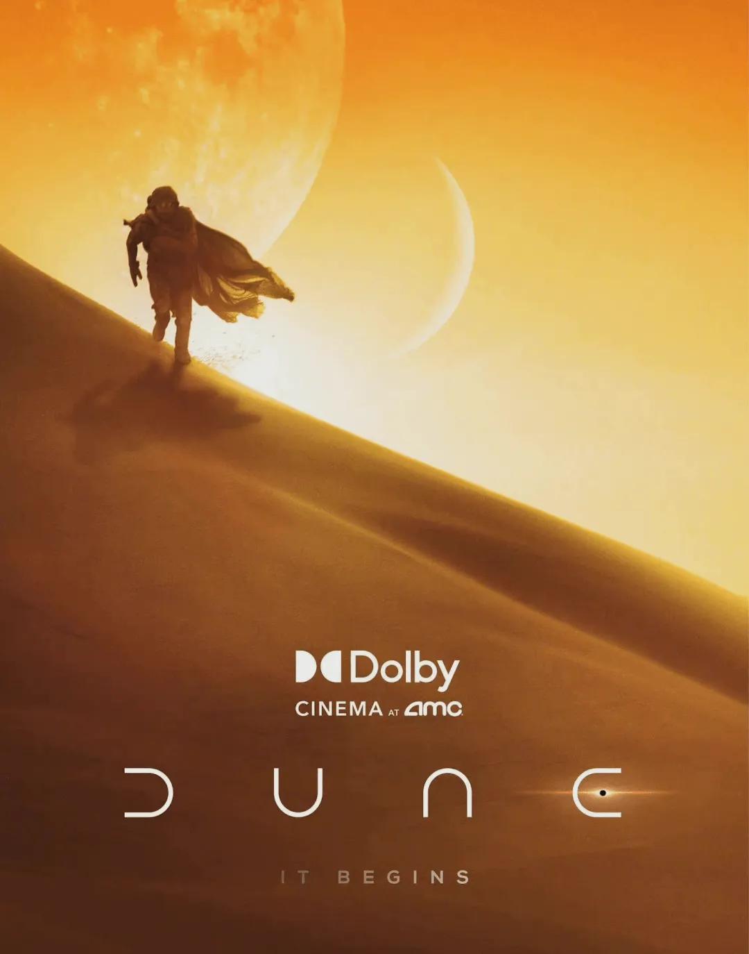 Why is "Dune" a movie that is only suitable for watching in the cinema