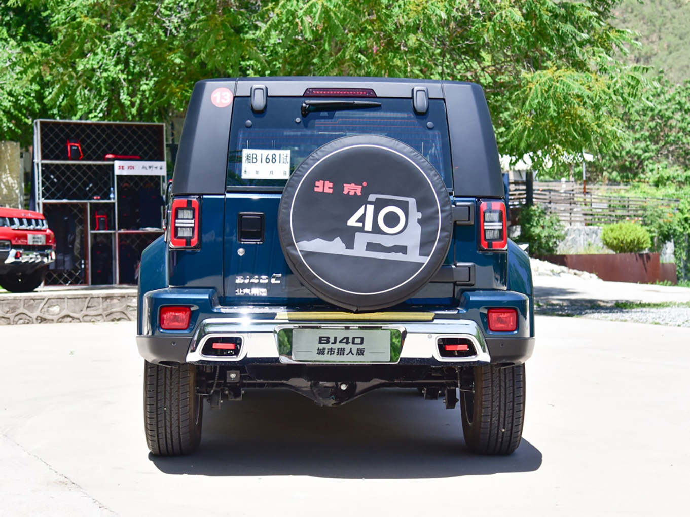 试驾2020款BJ40：硬汉多了一份温柔，你还爱它吗？