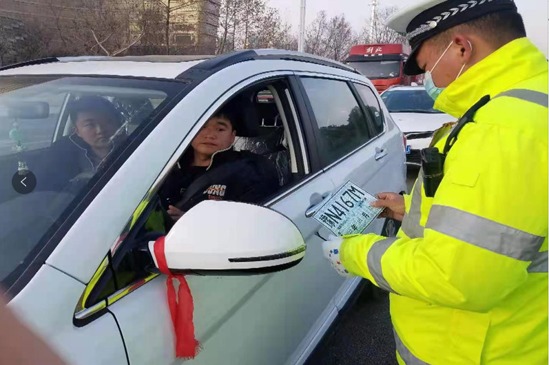 河南商丘交警支队严查酒驾重点违法切实筑牢道路交通安全防线